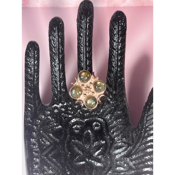 Hespera adjustable ring - Picture 1 of 2